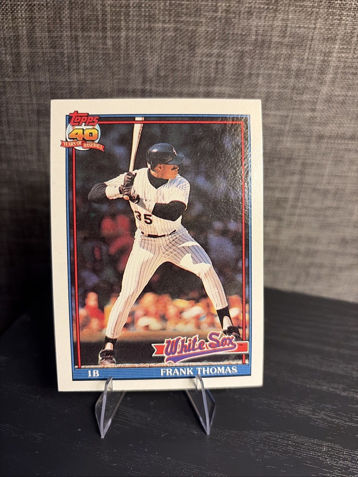 1991 Topps - Frank Thomas #79
