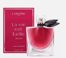 Lancome La Vie Est Belle L'Elixir 3.4 oz/100 ml EDP Spray Women Perfume New Box