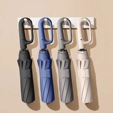 20 Bones Windproof Strong 105CM Reinforced Automatic Folding Umbrella