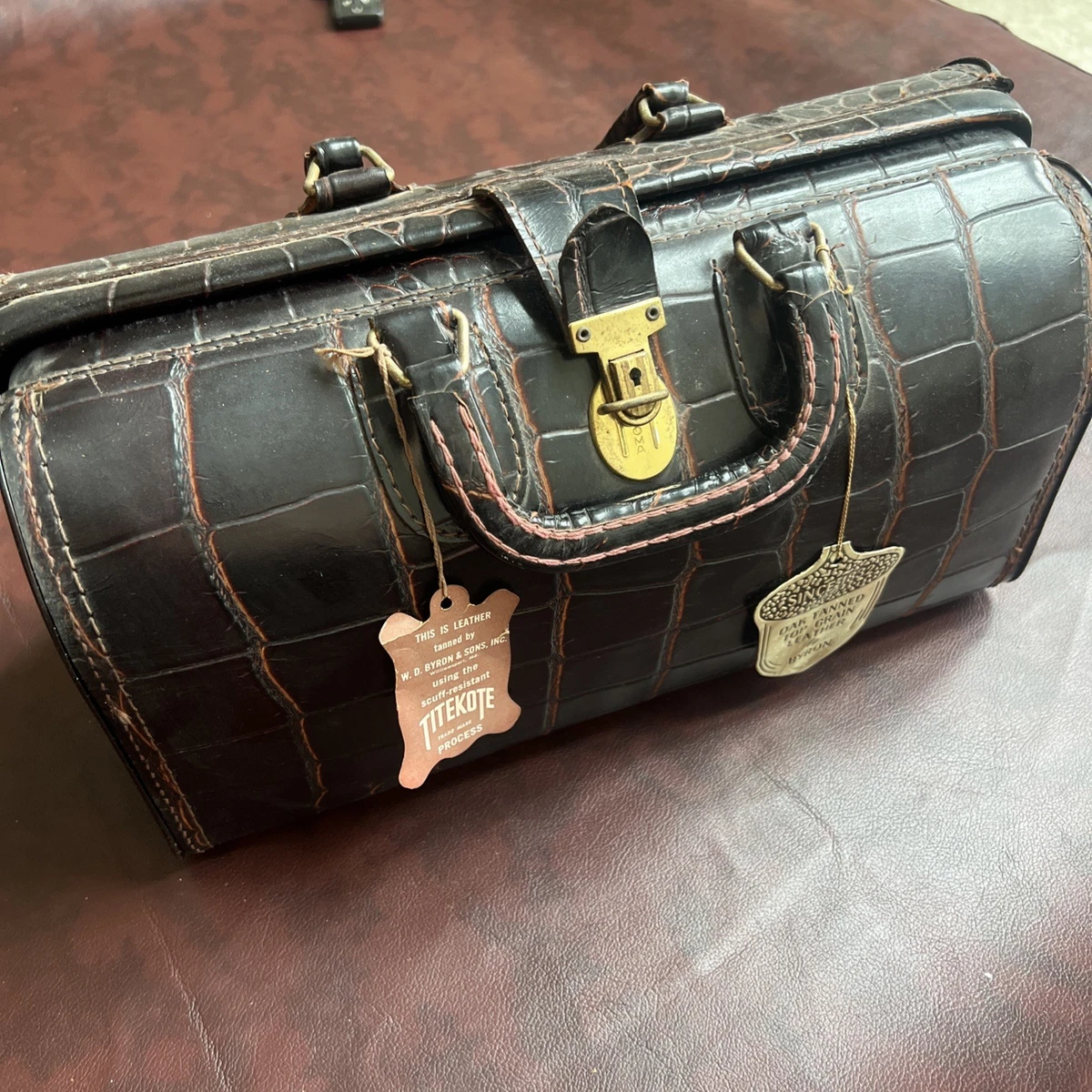Antique Doctor Bags for sale | eBay