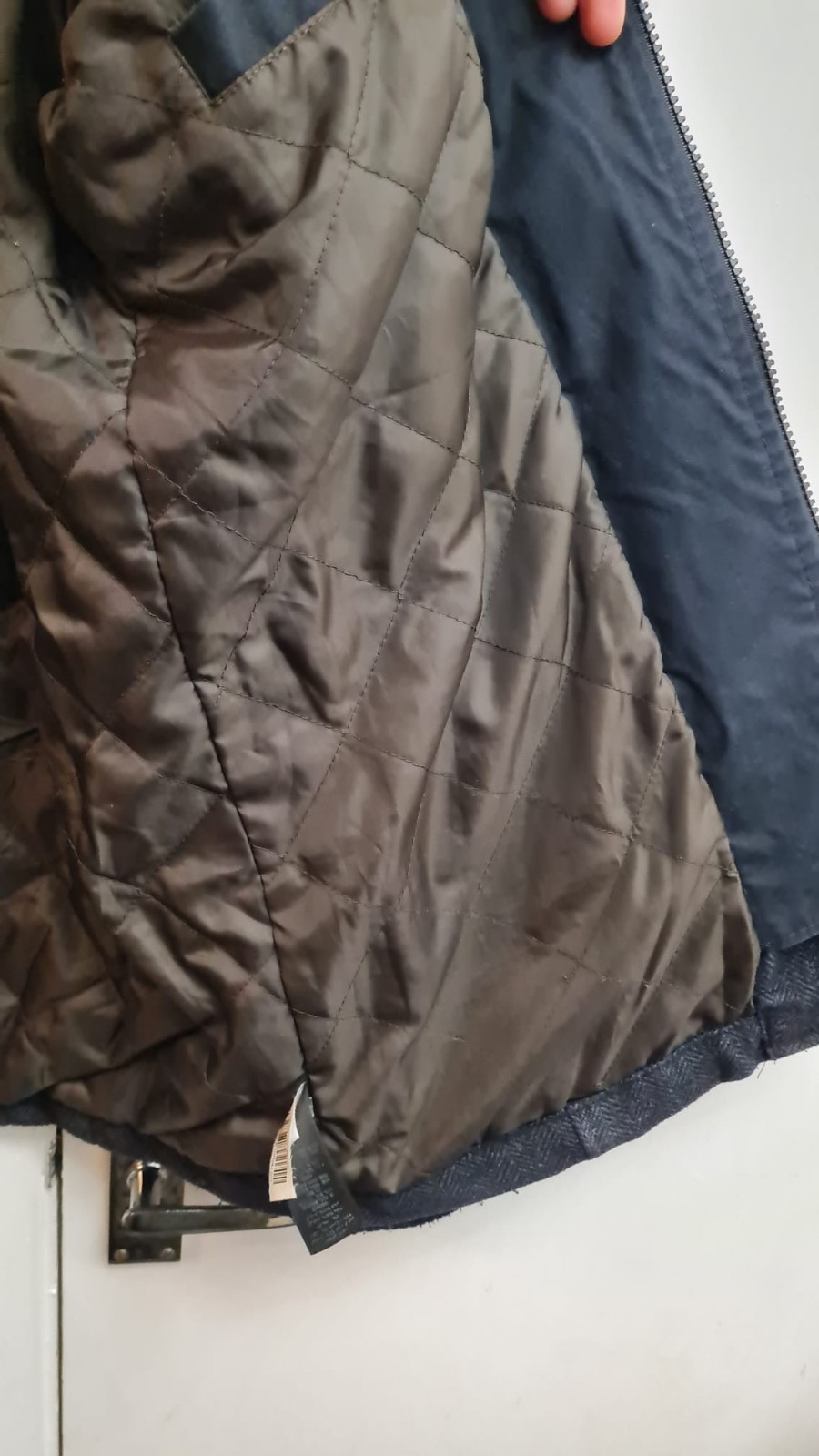 Next Authentic Custom Designed Funnel Neck Peacoa… - image 6