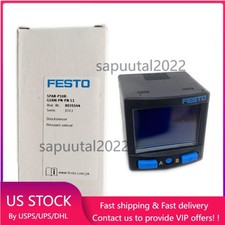 US FREE TAX New Festo SPAN-P10R-G18M-PN-PN-L1 8035544 Pressure Switch