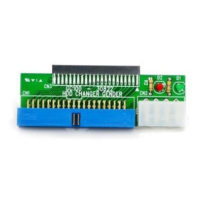 44 Pin 2.5 '' to 3.5 '' IDE 40 Pin Interface Hard Disk Drive Converter HDD Adapter