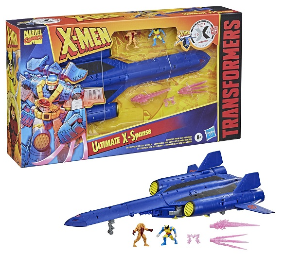 Ultimate X-Spanse | X-men | Transformers Collaborative | eBay