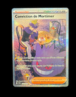 carte Pokémon 211/162 Conviction de Mortimer TEF 211 Forces Temporelles