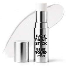 PRO White Face Paint Stick - Waterproof Body Paint for Adults  Kids Eye Black B