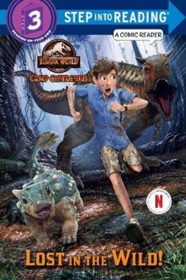 Steve Behling Lost in the Wild! (Jurassic World: Camp Cr (Paperback) (UK IMPORT)