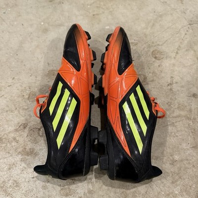 Adidas adiZero F50 TRX FG G45872 Football Soccer RARE Black Orange