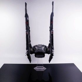 Display Stand for LEGO 75256 75104 Kylo Ren's Command Shuttle, stand only.