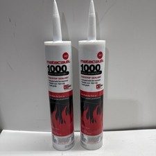 2-Firestop  Metacaulk 1000 Red 10.3 Oz Intumescent Fire Sealant NEW SHIPS FAST