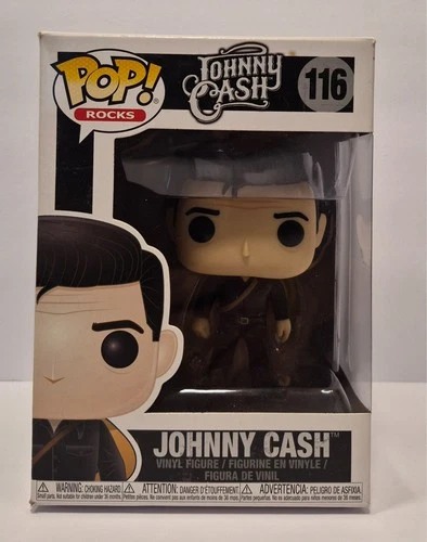 Funko POP! Vinyl Rocks - Johnny Cash - #116