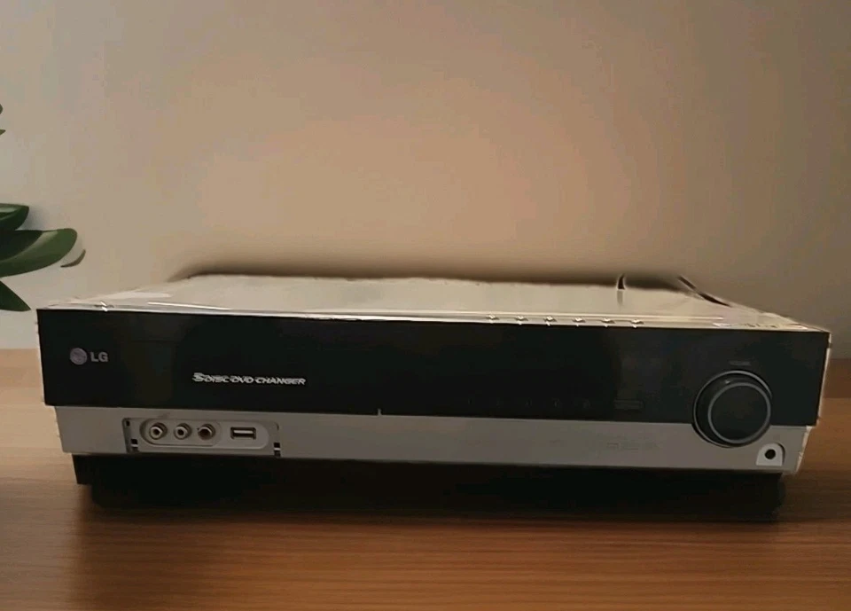 LG 5 Disc 130 Watt DVD Receiver Model #LH-E9674 130 Watt Tested Works - Image 2 of 4