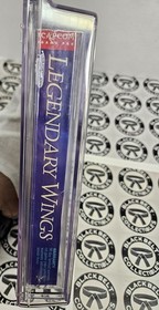 Legendary Wings Nintendo NES CGC 9.0 CIB Complete In Box DFW Pedigree Not WATA
