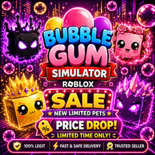 Bubble Gum Simulator | OG BGS | SECRET Pets