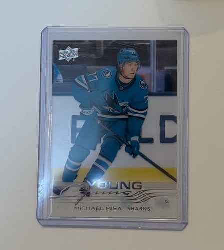 Michael Misa [Exclusives] #487 2025 Upper Deck Series 2 card