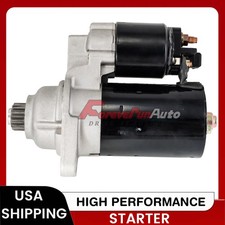 Starter for Audi TT Quattro VW Beetle Golf Jetta 1.8 2.0 Manual Trans 17780