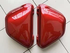 HONDA TRAIL SL175 K0 SIDE COVER REPRODUCE FIBER RASIN A PAIR (L&R) NOT GENUINE