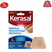 Kerasal Nighttime Renewal Fungal Nail Patches 14 Ct Extra Strength