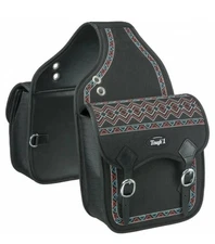 Tough1® 1200D Embroidered Trail Bag Black W/Tags