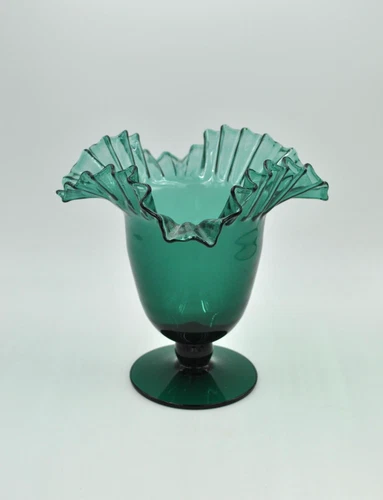 Vintage Blenko  Glass Vase - Design #388 Juniper from 1957