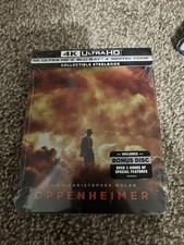 Oppenheimer 4K Ultra HD Blu-ray Steelbook Edition