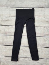 Spanx Leggings Size XL Black Look At Me Now High Rise Waist Tummy Control