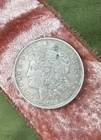 1921 D Morgan Silver Dollar $1 - Denver Mint Mark -90% Silver Circulated
