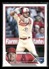 2023 Topps Mike Trout #27 Los Angeles Angels Series 1 Baseball Card