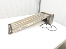 Dorner 6100 Series 12"W x 36"L Flat Belt Conveyor 115V 1PH End Drive 70fpm 900mm