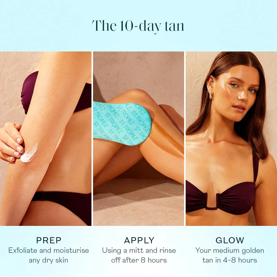 St Tropez Self Tan Bronzing Mousse 120Ml - image 3 of 4