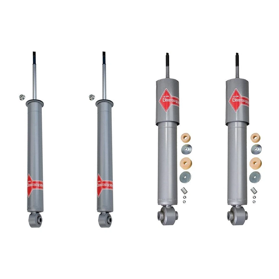 Амортизаторы KYB 4 шт. для KG5783 KG6796 JAGUAR XK8R VANDEN PLAS 1998 99 00 01-2003 - Изображение 2 из 4
