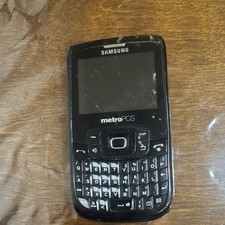 Samsung SCH-R360 Bar Black Vintage Cell Phone Model SCH-R360 MPN R360M