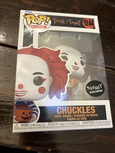 Funko Pop Movies CHUCKLES #1244 SPIRIT EXCLUSIVE Trick R Treat