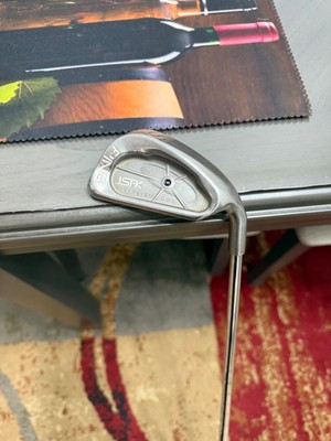 Ping ISI K Sand Wedge S1 Black Dot Nippon Pro 950GH shaft RH