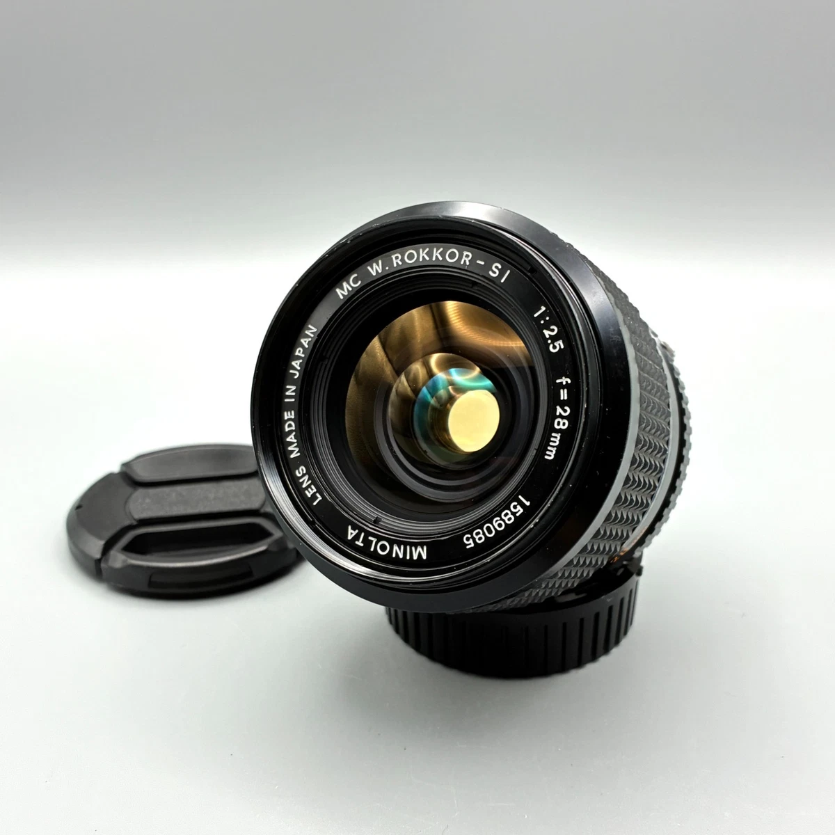 Minolta 28mm f/2.5 Camera Lenses for sale | eBay