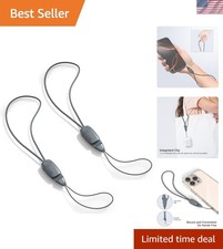 2 Pack Multi-Purpose Wrist Lanyard Hand Strap for Cell Phone Case Camera Airp...