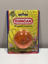 The Original Genuine Duncan Imperial Yo-Yo Orange HC3