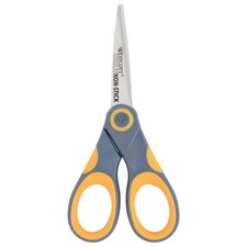 5-Inch Non-Stick Titanium Scissors For Office and Home - Glide Adjust Technol...