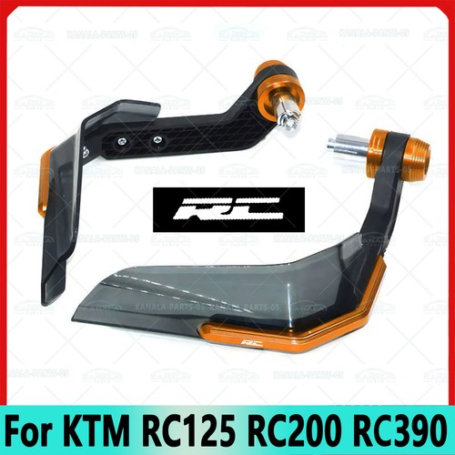 Motocykl Kierownica Przednia szyba Osłona dłoni Ochrona do KTM RC125 RC200 RC390 - Zdjęcie 5 z 5