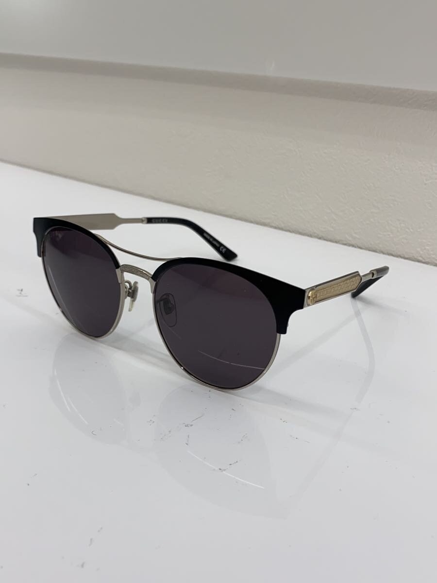 GUCCI Sunglasses SLV BLK Mens GG0075 thumbnail 2