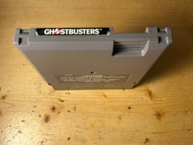Ghostbusters NES Nintendo Entertainment System Authentic Tested Ships Free !!