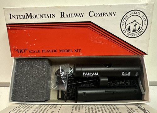 Kit de coche tanque de 10 k galones Intermountain escala HO aceites pan am ACF tipo 27 #10809 | Condition: New
