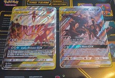 Tag Team Umbreon Darkrai and Espeon Deoxys Jumbo Pokemon Cards
