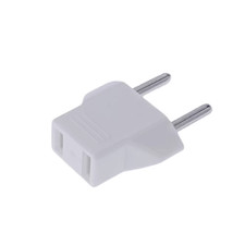 Universal US to EU Plug USA to Euro Europe Travel Wall AC Power Charger Outlet A