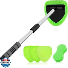 XINDELL 29-inch Windshield Cleaner Tool – Upgrade Large Head Car InteriorandE