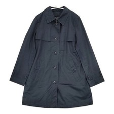 Womens Margaret Howell Margaret Howell 578 112908 Wool Liner Vest Coat Navy Marg