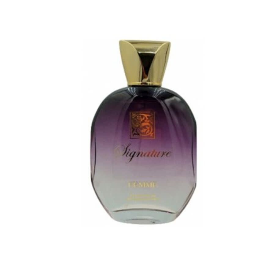 Signature Ladies Purple EDP 3.4 oz Fragrances 3760294351420
