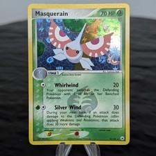 Pokemon Masquerain 20/101 Hidden Legends Reverse Holo Rare Near Mint 2004 ✨ on eBay