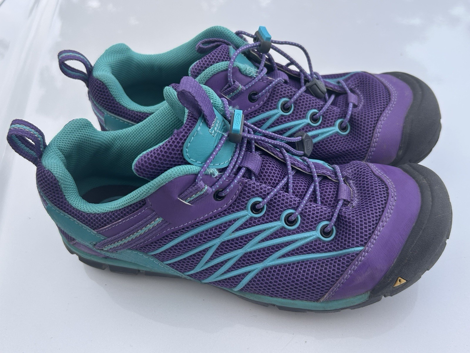 Scarpe da trekking Keen CNX Trail taglia 37 viola acqua grigio donna usate in ottime condizioni Chandler