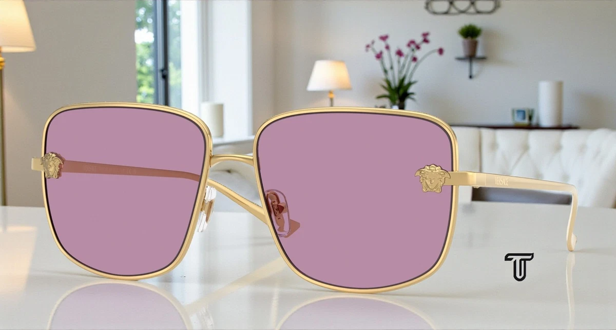 Purple Versace Sunglasses products for sale | eBay